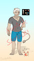 [OPEN] Adoptables! Summer beach outfit Lion Daddy