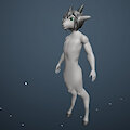 goat sculpt v.007 by Gunn