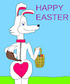 Easter bunny Colleen