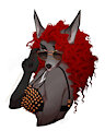 Stream bust comm: VermillionWinterborn