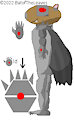 Emblem of the Leader of the Cyborg Mole-people: Mecha
