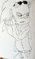 Ugly Sonic sketch 2