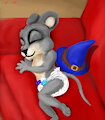 Sleeping Mage -By Arfur90-