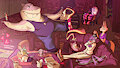 the bad guys' day off