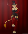 Burlesque Lioness by Rahir