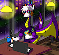 Fursona redesign by Draynlat