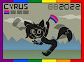 Pixeled Pride - Monochrome [Animated] by Nightfire