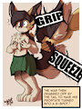 [C] Squirrel by WicketRIN