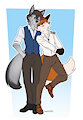Dapper Blokes by QuincyConnally
