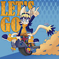"The Jerboa and his B.U.G.G.Y." by NinoTrash