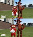 [Request] Knuckles X Foxy w/ ALT - 2021