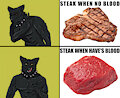 Alex's Steak Statement