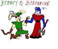 Bride Month 10 - Badgerine
