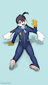 Sleepover Klonoa by DeadPotato