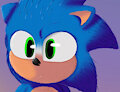 Baby sonic is back on the page! by SonkerS