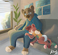 Jordi's Full Painting Commission | Commissions Are OPEN by Kiomi