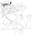 K'zeth c'mplaining