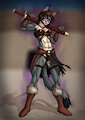 Arena Fighter Elwyna