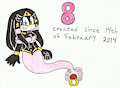 Happy 8th anniversary, Geena!