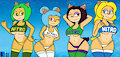 Nitro Squad Babes by ES32