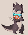 Cutie otter