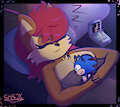 Princess Sally Acorn Sleeping