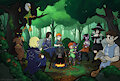 My D&D group by Purplealacran