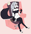 COM007 Loona digestion by InfiniteShades