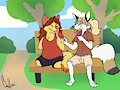 Sharing Popsicles