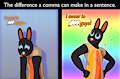 Cole's Comma Contrast by GunpowderGreenTea