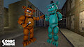 Freddy Meets Frank - Galgadio OC Reveal - 2021