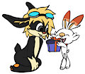 birthday present^^ by jekan666bunny