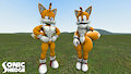 Tails: HiroshiSan Tails Model Comparison 2021