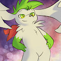Nebula Shaymin by Nebriautumn