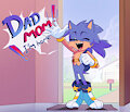 "So Silver had a son, huh? Who knew?" - a short Comics from @LofiSandwich on Twitter! by GadgetTheVAsComicDubs