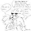 "We don't want to ruin it, wouldn't we?" - a short Comics from @QKora01 on Twitter!