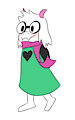 Ralsei by Maseru