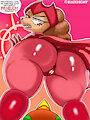 Scarlet Pooch (Scarlet Witch Marvel) by BlazedScarf