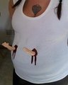 Maternity Halloween Costume! by Spooki