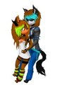 Loade Huggle by LomNom