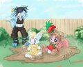 THEY ARE IN THE MUD! @.@ by CFC