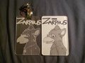 Laser-Etched, and backlit Zarphus conbadges by Zarphus