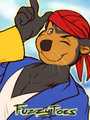 FuzzyToes Badge