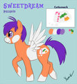 SweetDream, Ponysona ref