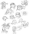 michelangelo expressions