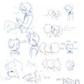 skye doodles by Yannlian