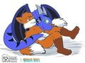 Cutie Klo Klo and Adorable Dwaggie (Colored)