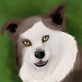 Dem Eyes - Speedpaint by GlitchScatter
