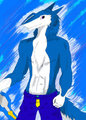 Northern Blue Sergal by Tysavarin