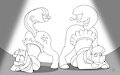 [C] The butts of the joke